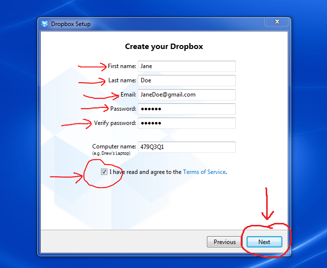 شرح برنامج dropbox للكمبيوتر شرح برنامج dropbox للكمبيوتر