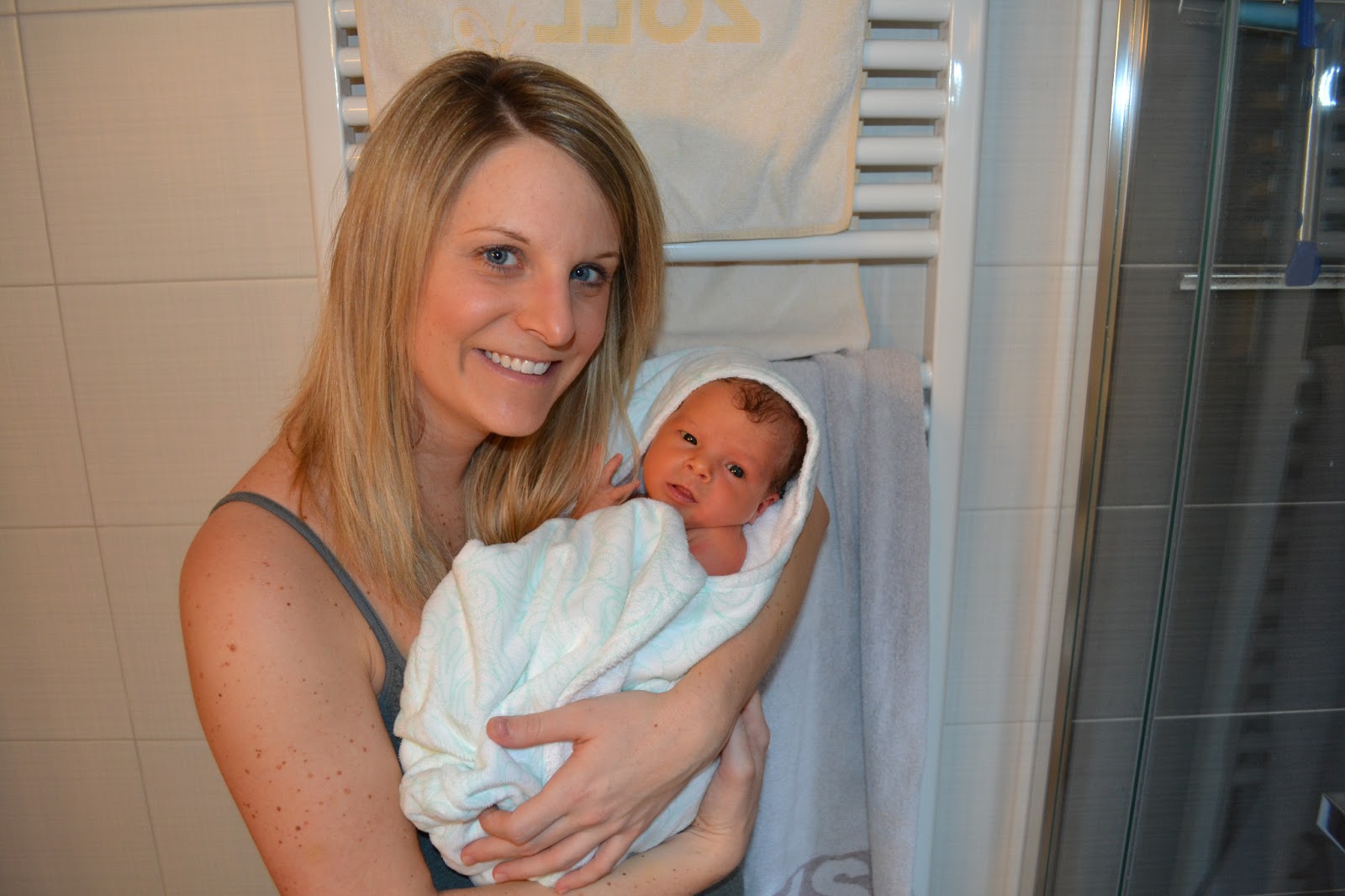 Pack, Move, Unpack, Repeat Olive Oil in the Bathroom