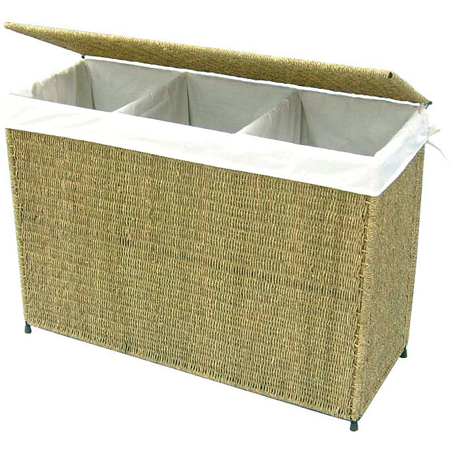 Kindred Spirits Sisters Large Family Laundry Basket Solution