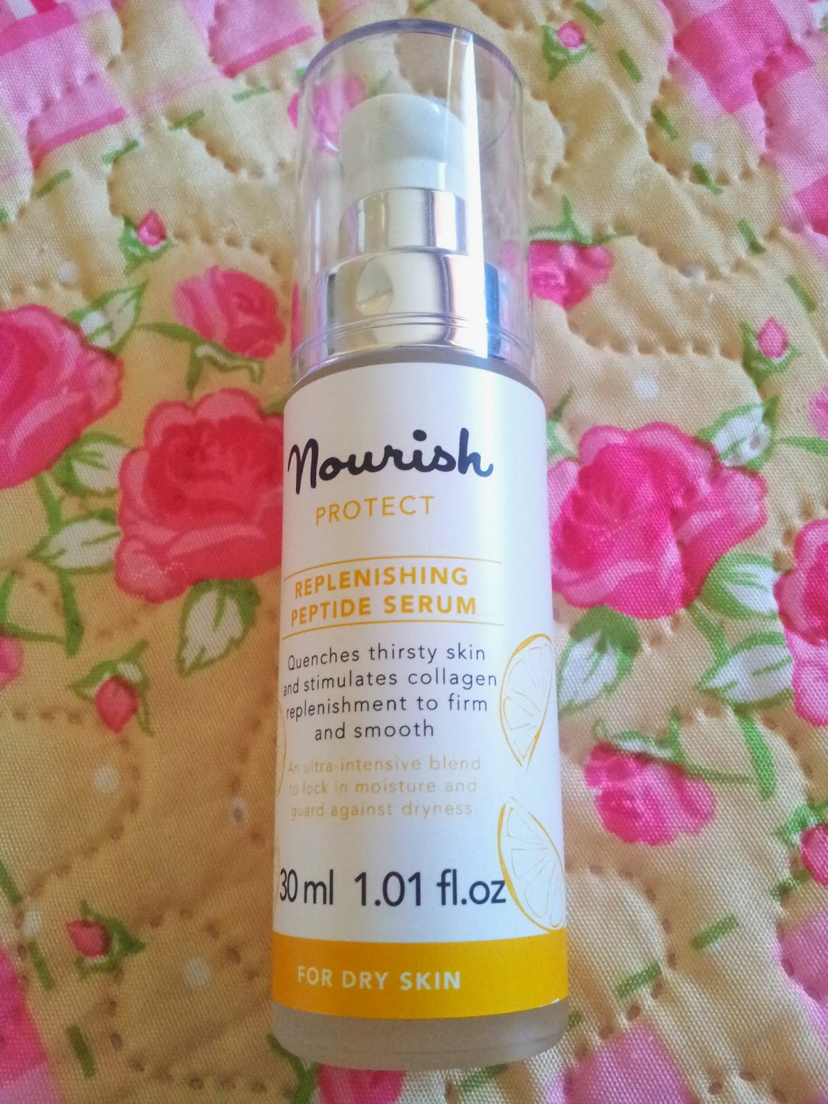 nourish peptide serum