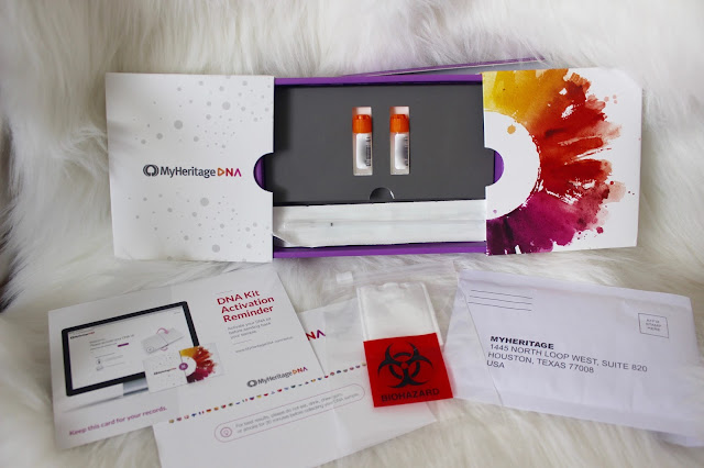 a DNA kit like MyHeritage DNA is a great gift idea