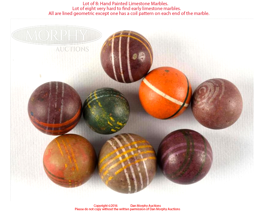 Old Antique Toys Beautiful Marbles