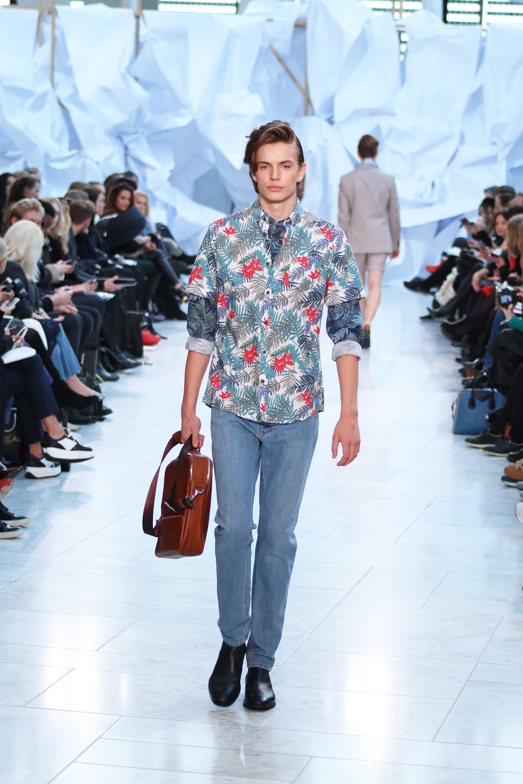 FASHION IN OSLO Oslo Runway SS16 Moods of Norway