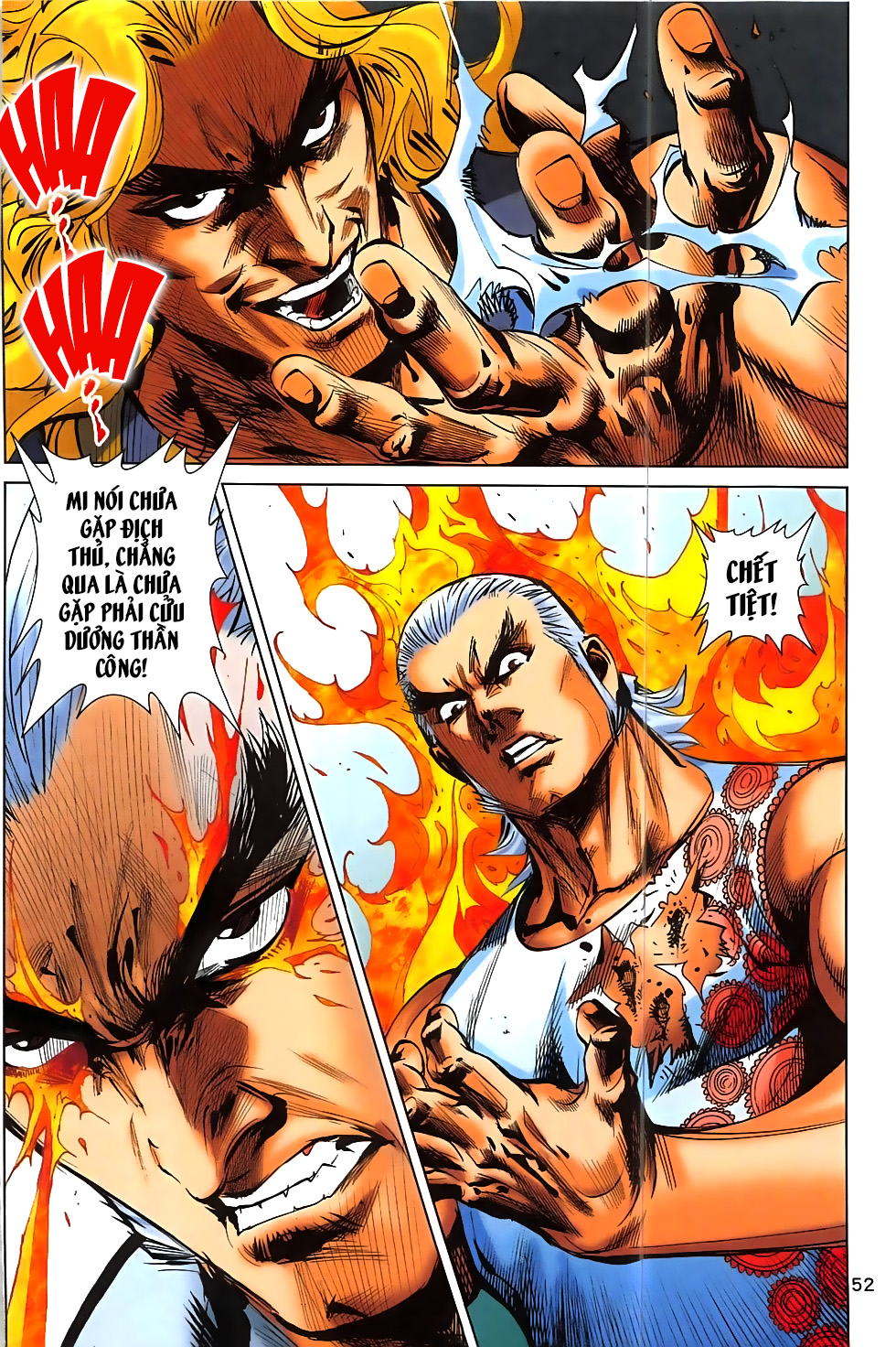 Hoàng Giả Chi Lộ Chap 4.2 - Next Chap 5