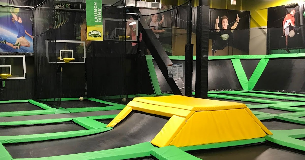 Family Fun in MD and Beyond: Launch Trampoline Park, Columbia, MD