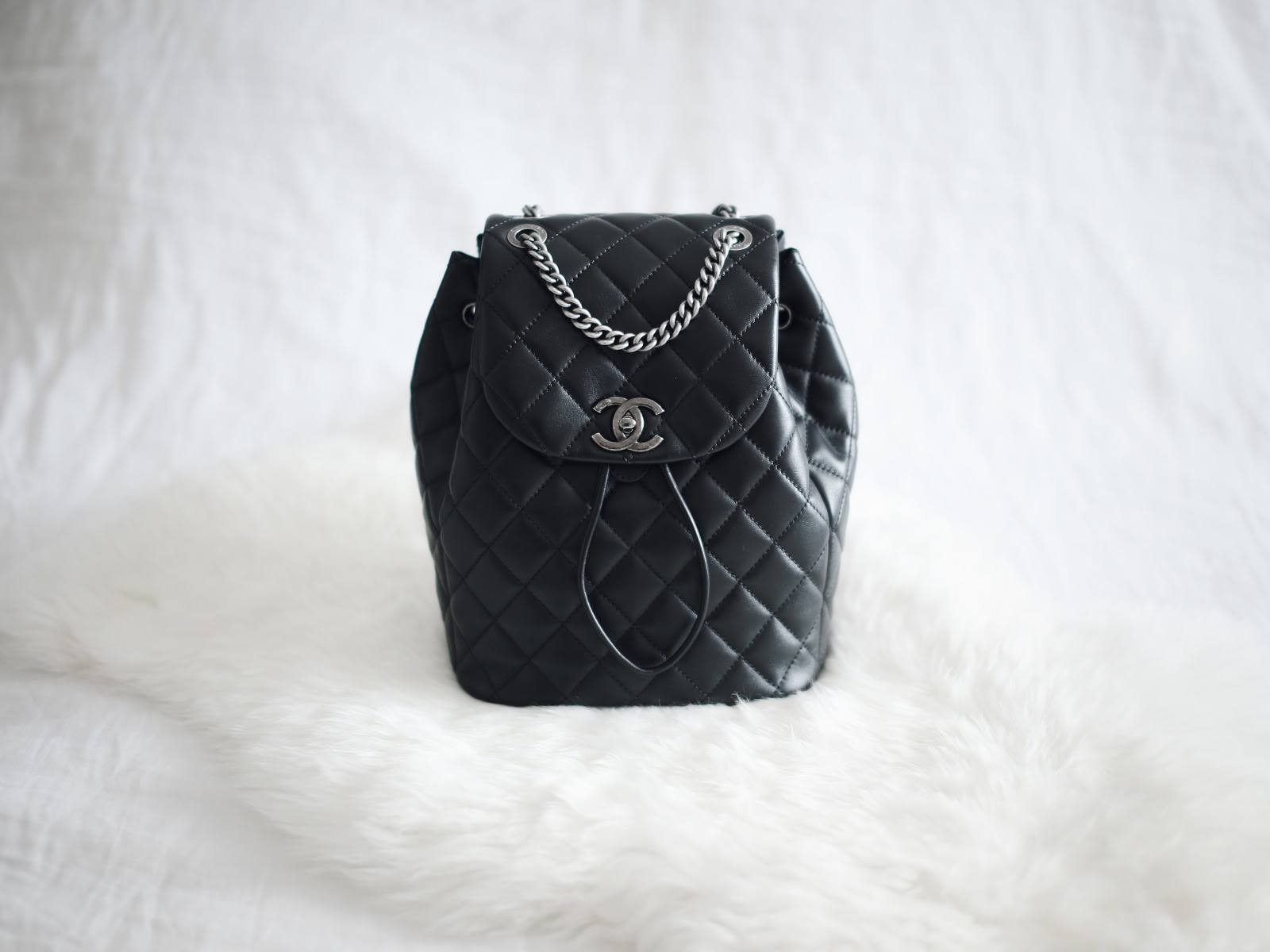 Chanel Backpack STYLED & SMITTEN
