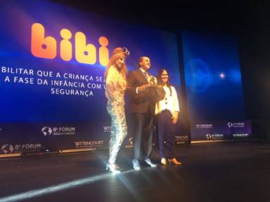 Calçados Bibi é premiada no TOP 25 do Franchising no Brasil