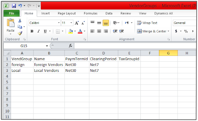 ax database vendor transtype description ax database vendor transtype description