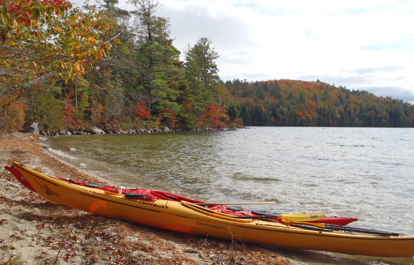 PenobscotPaddles Cold Stream Pond