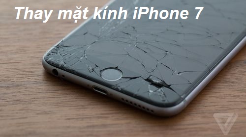 Giá thay mặt kính iPhone 7 