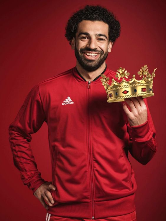 ملك الكورة محمد صلاح