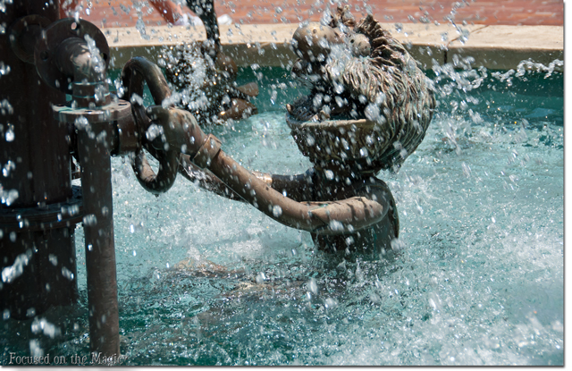Muppets fountain, Disney Hollywood Studios