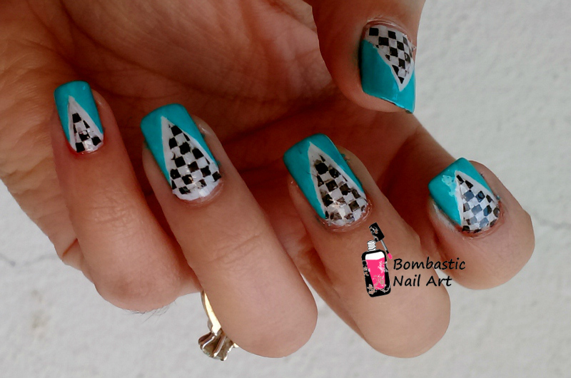 Cool Nail Art With Reverse Stamping โ Bombastic Nail Art cool nail art - Cool Nail Art With Reverse Stamping โ Bombastic Nail Art