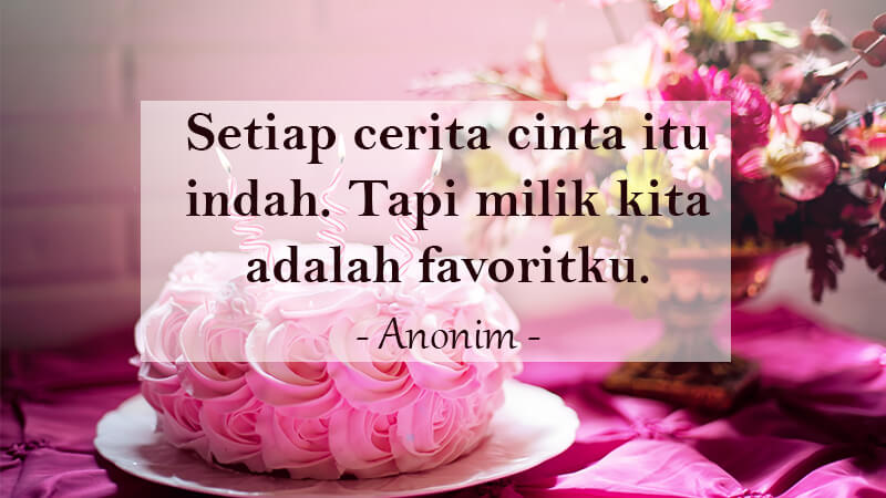 25 Kata Kata Ucapan Anniversary Yang Menyentuh Hati Untuk Pacar