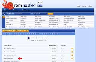 Cara mudah Download Rom/Iso Games Emulator Di Rom Hustler ...