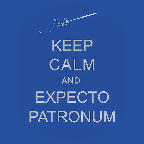 Keep calm and expecto patronum