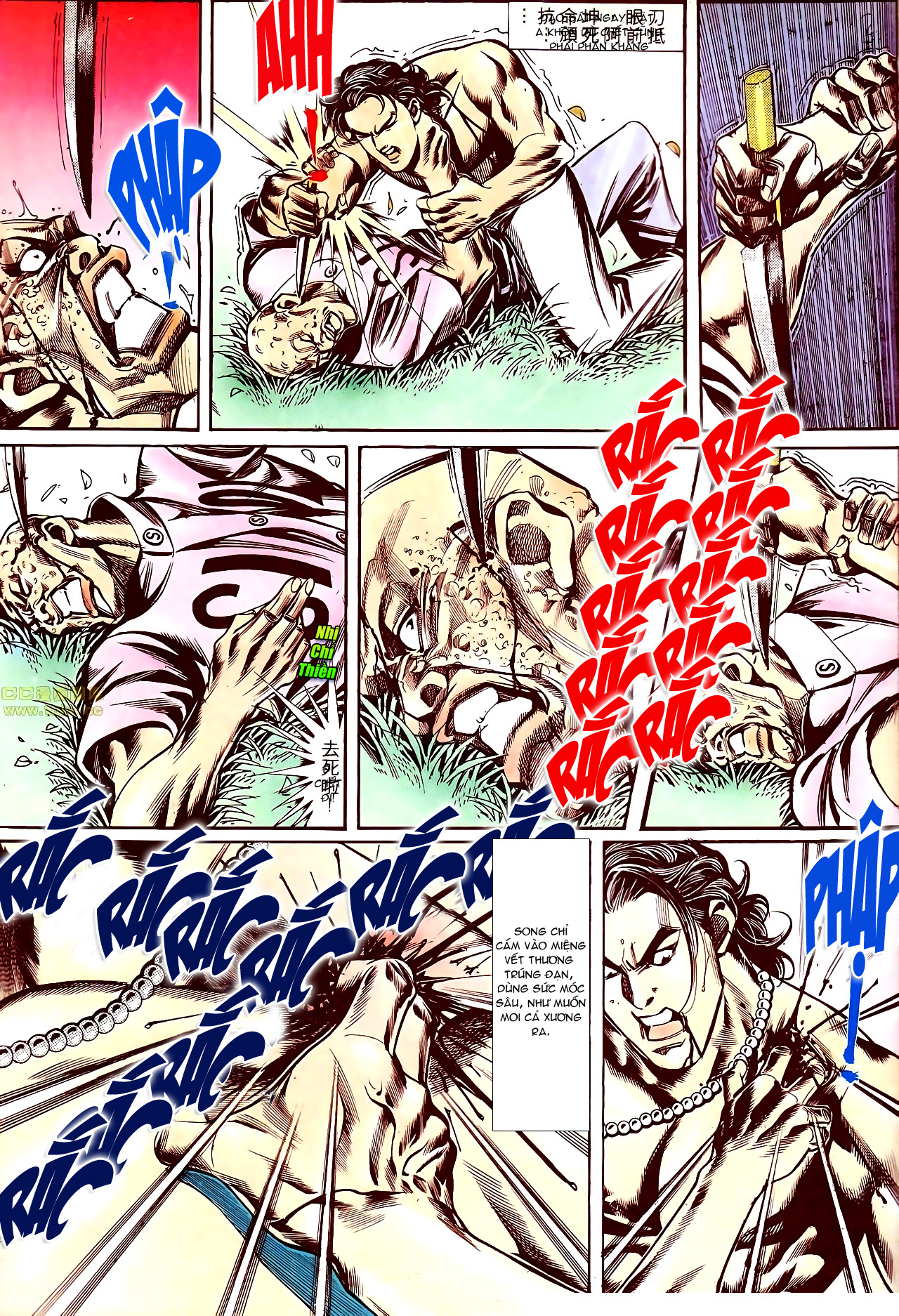 Người Trong Giang Hồ chap 146 - Trang 13