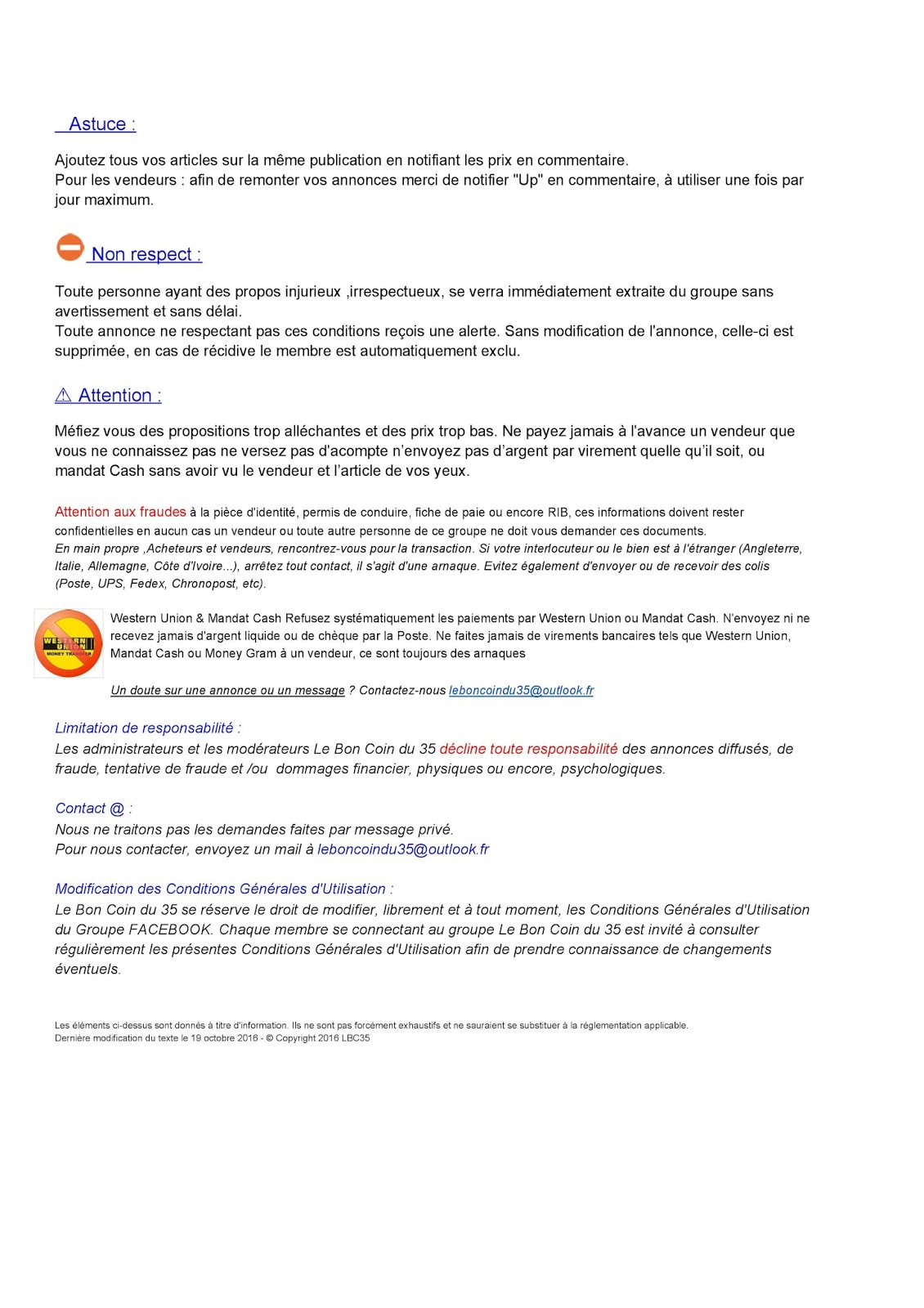 Le Bon Coin Du 35 (Rennes et alentours)