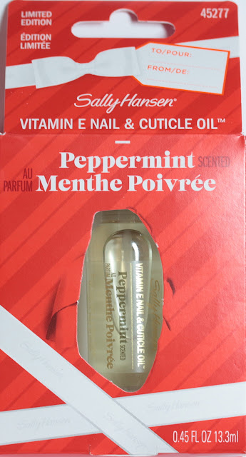 Sally Hansen Vitamin E Nail & Cuticle Oil Peppermint