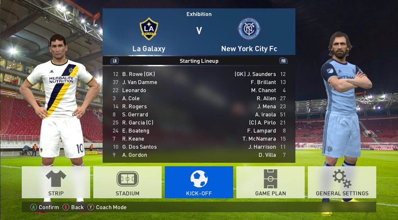 PES 2017 PTE Patch 70 Unofficial by Fast Eagle - Del