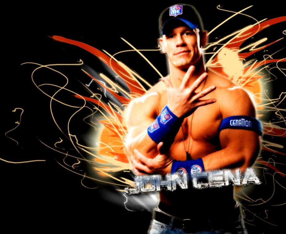 Raw John Cena Wallpaper