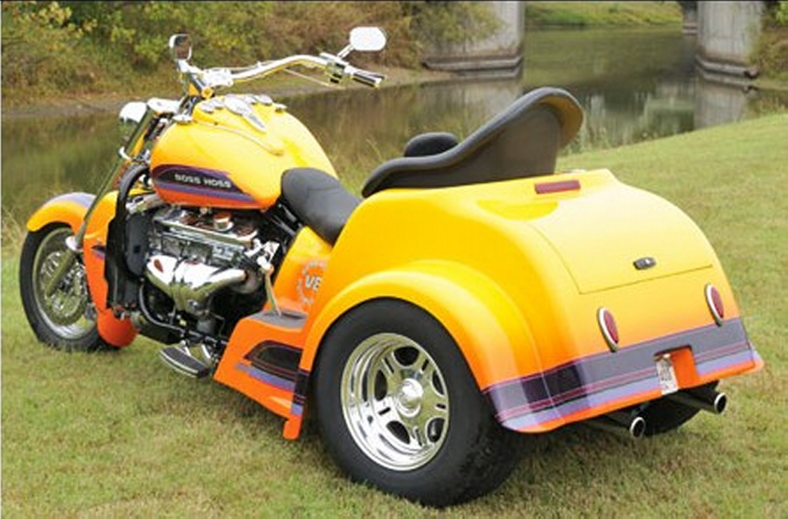 hoss boss trike