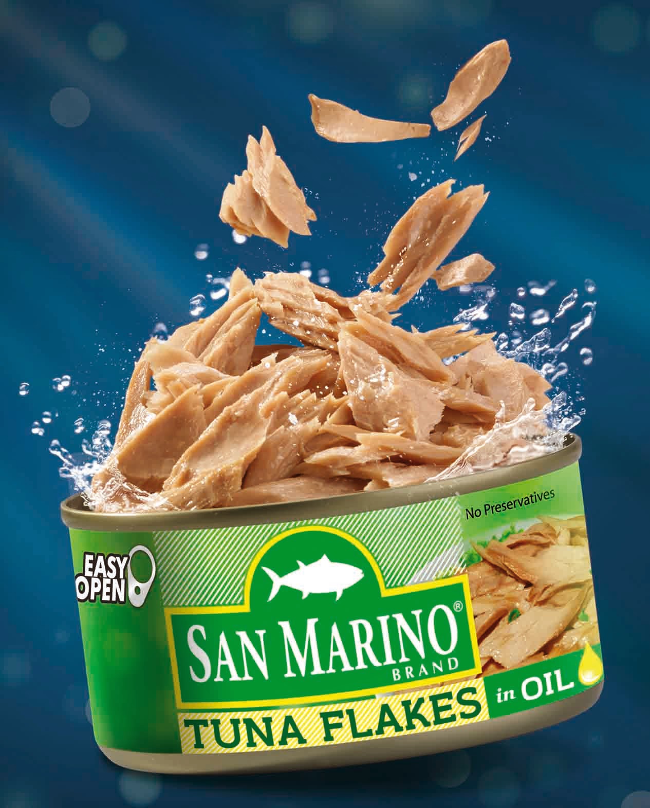 Daniel Matsunaga is the Brand Ambassador of San Marino Tuna Flakes It