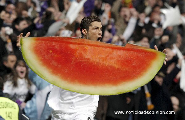 Fotos de Cristiano Ronaldo (Photoshop)