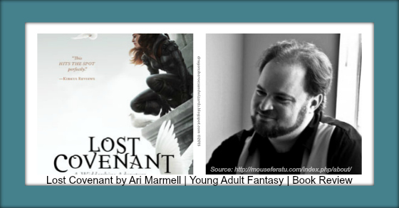 Lost Covenant by Ari Marmell | Young Adult Fantasy | Book Review