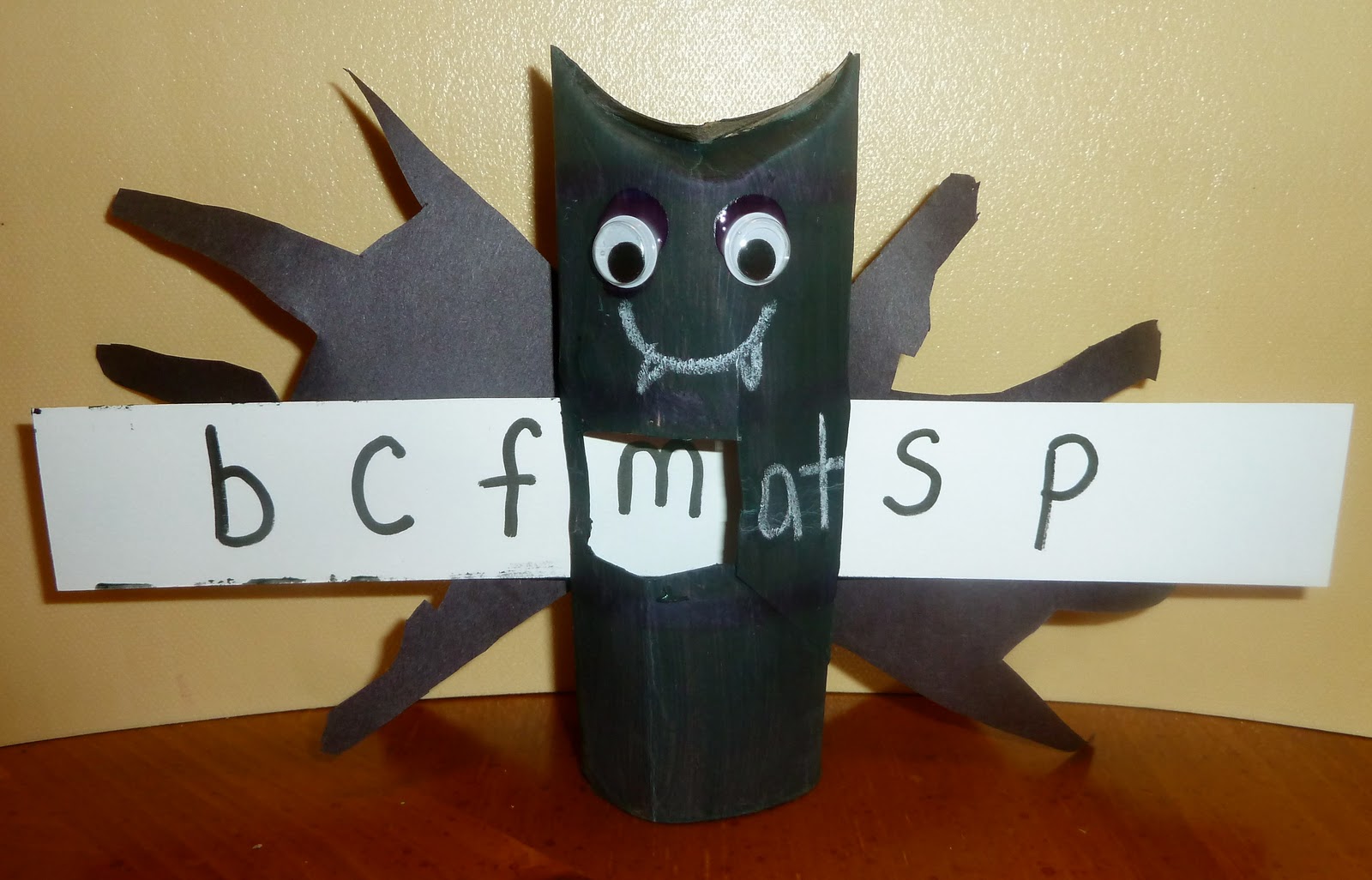 _at Words and Bat Craft Lesson Plans
