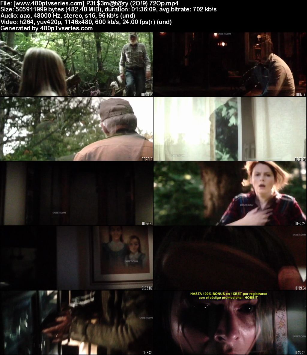 Watch Online Free Pet Sematary (2019) Full English Movie Download 720p 480p HD