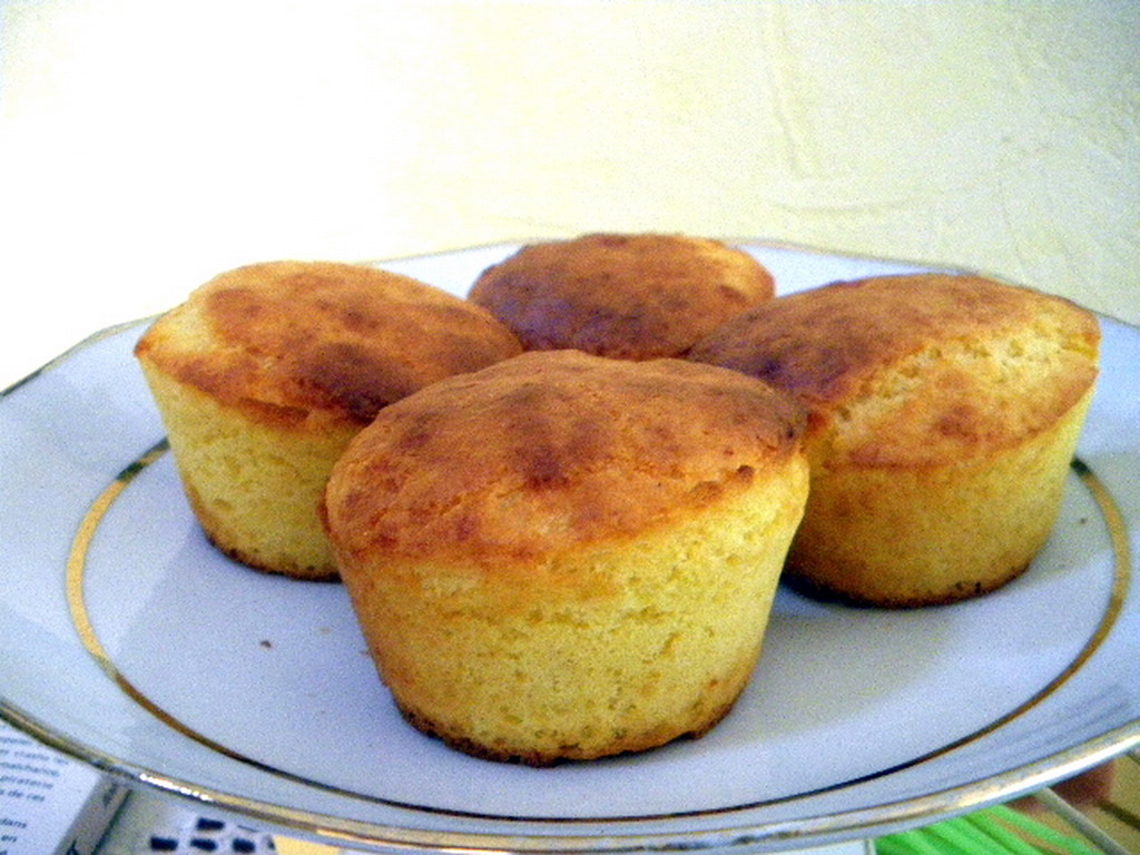 Petits Muffins Au Maïs