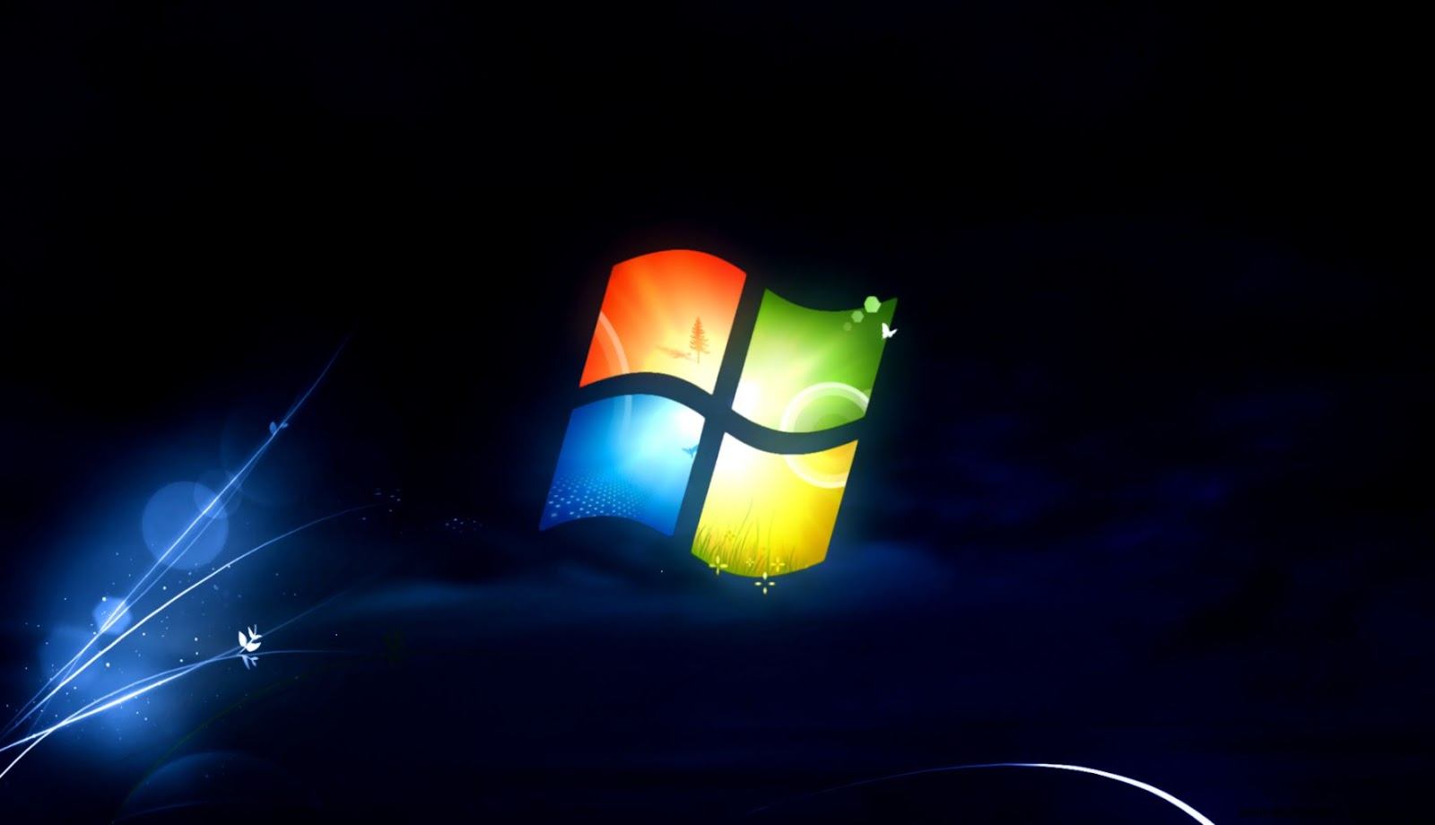 Microsoft Windows 7 Desktop