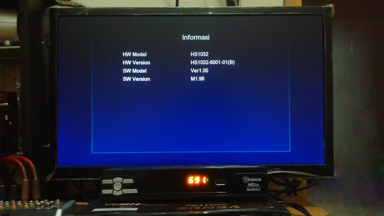 Firmware Venus Meteor HD Software Update Terbaru