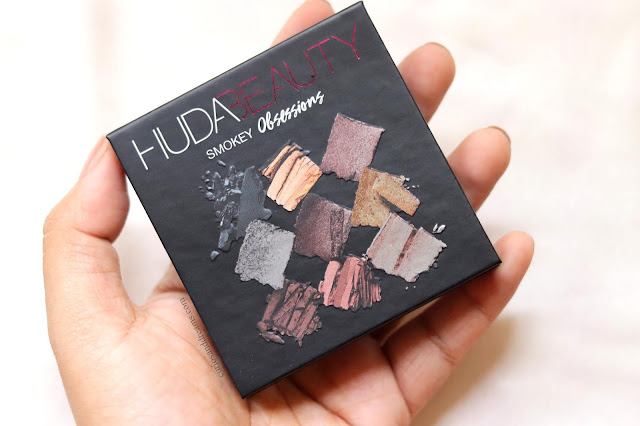 , Huda Beauty Smokey Obsessions Palette review, Huda Beauty Smokey Obsessions Palette india review and swatches