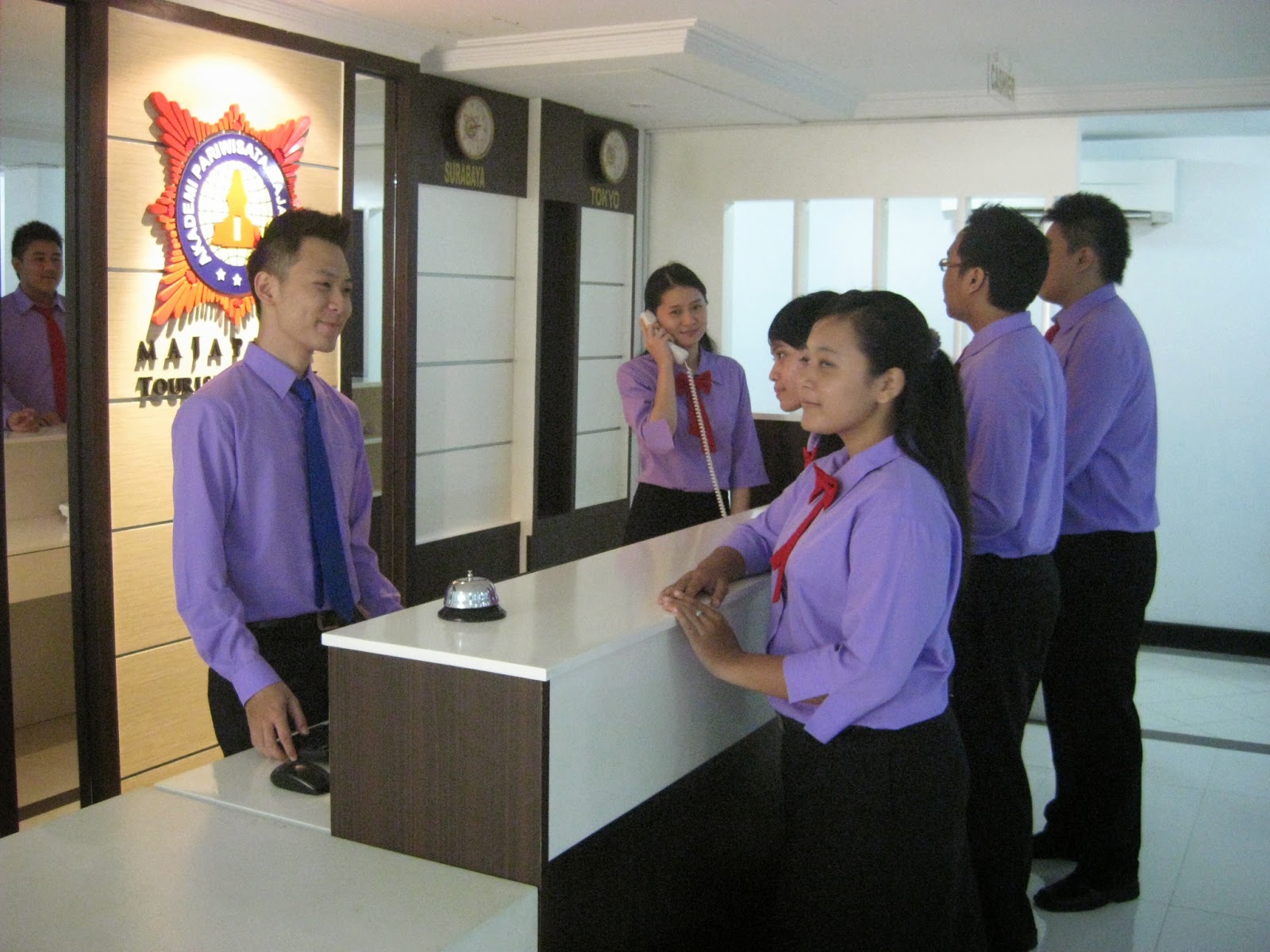 FRONT OFFICE DEPARTMENT MANAGEMENT HOUSEKEEPING