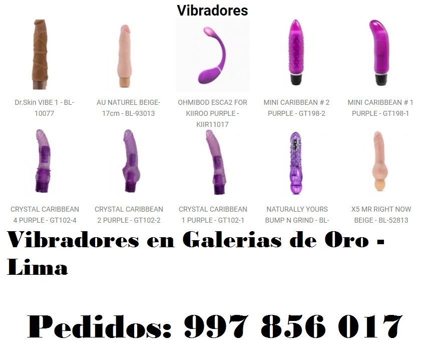 en Galerias de Oro - Lima