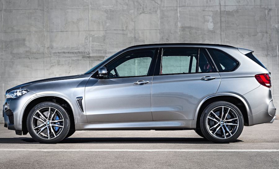 BMW X5M 2015
