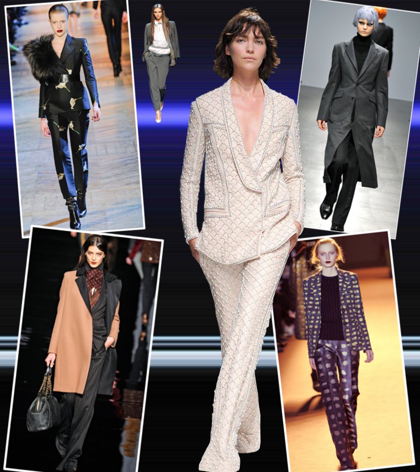 Fashion & Lifestyle Women's Suits... Fall 2012 Womenswear