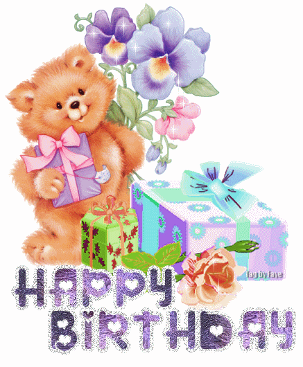 Teddy Bear With Gifts Happy Birthday ツ Happy Birthday Images ツ