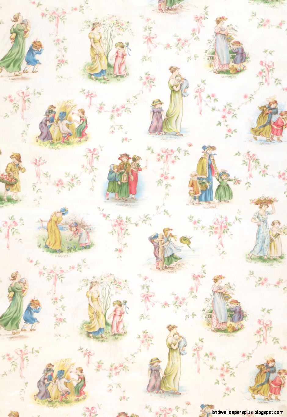 nursery wallpaper 21