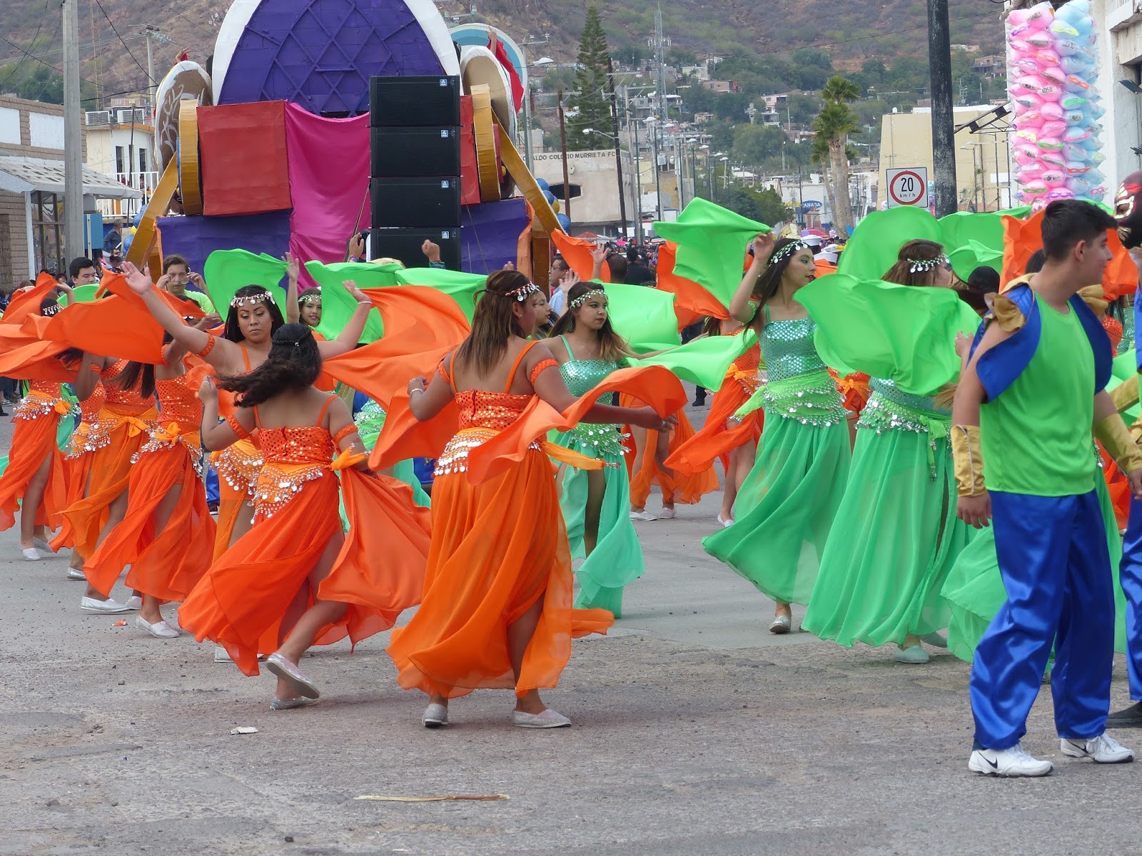 Land Cruising Adventure CARNAVAL!! Guaymas, Mexico