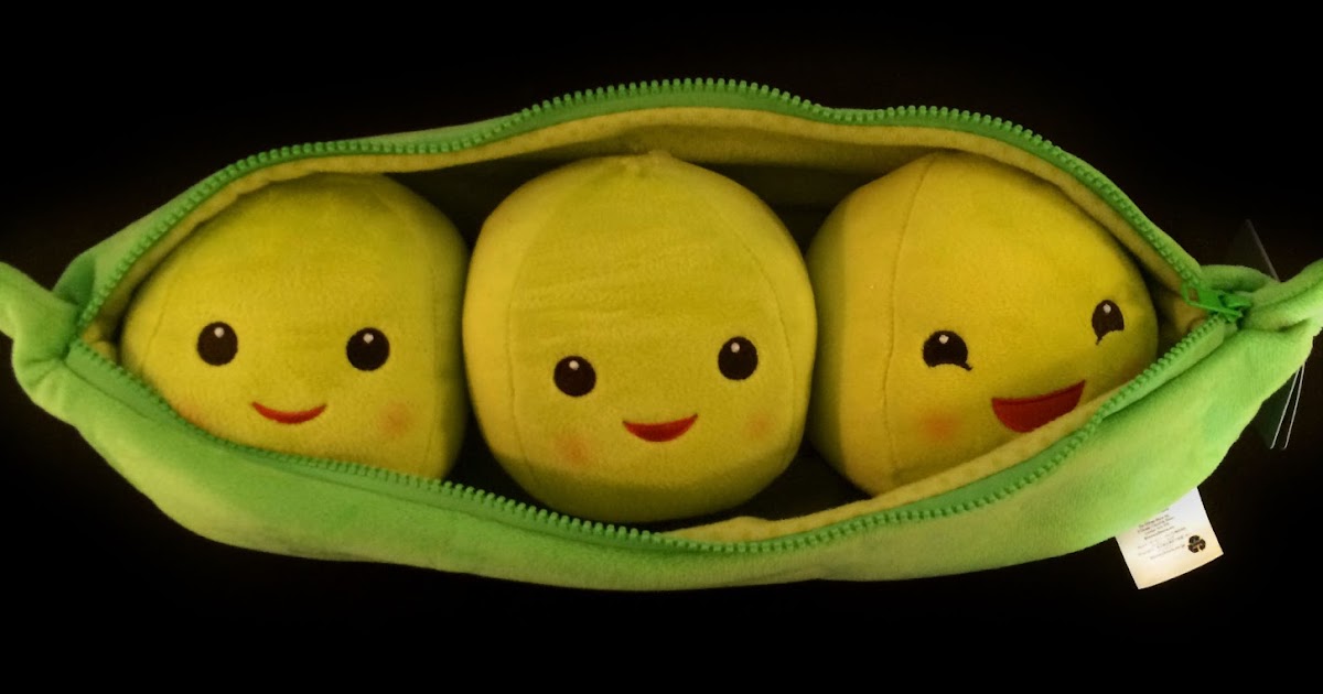 Dan the Pixar Fan Toy Story 3 PeasinaPod Plush (19")