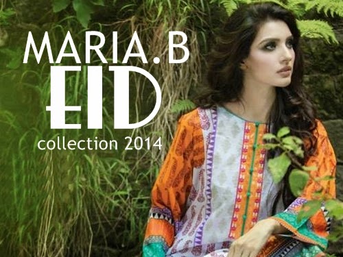 Maria B Eid Collection 2014-2015 | Maria.B Lawn EID Catalog ...