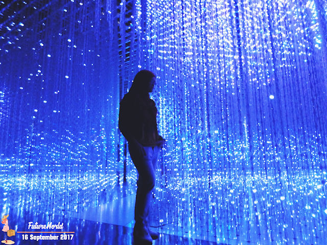 FutureWorld : Where Arts meet Science