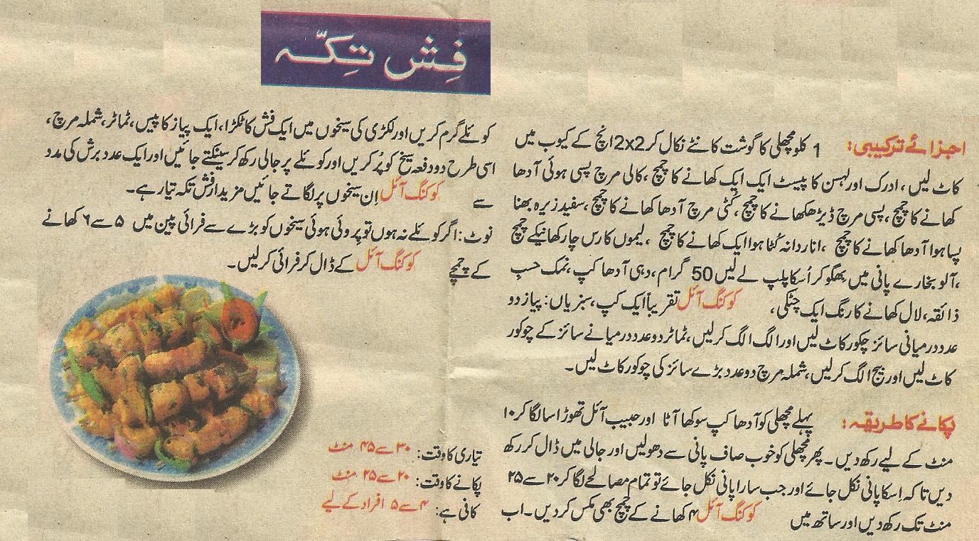 Coking Philospher Fish Tikaa New Recipe in Urdu