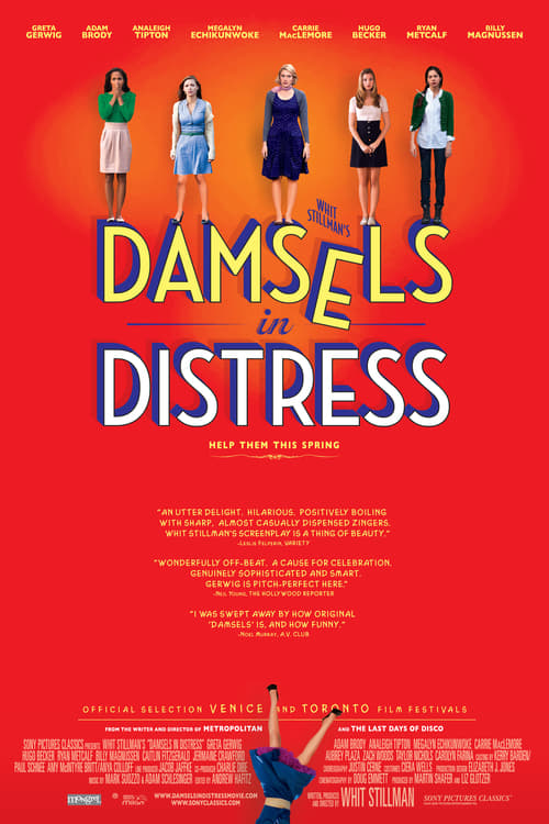 Ver Damiselas en apuros 2012 Pelicula Completa En Español Latino HD 1080P & 720P