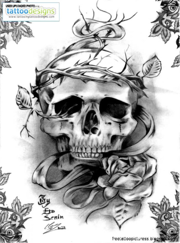 Skull Tatoo
