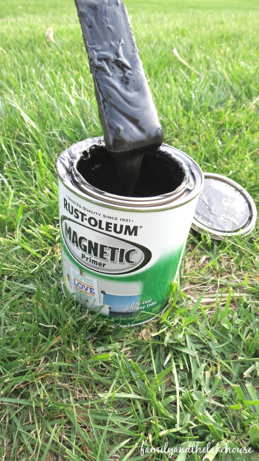 Over at Marie's A Framed Chalkboard