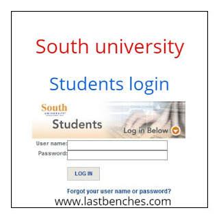 south university online South university online